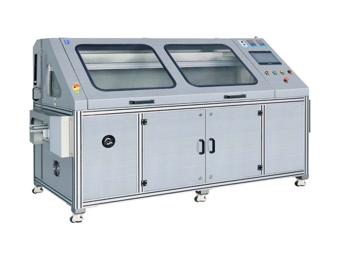 TB-3535P 全自动触刷式 PCBA 单面清洗机